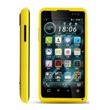 K-Touch T619+ 3.5 Inch 512M ROM Android 2.3 Smart Phone Yellow